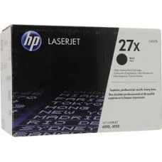 خرطوشة حبر ليزر أسود اتش بى HP 27X اصلى - (خرطوشة ليزر C4127X)